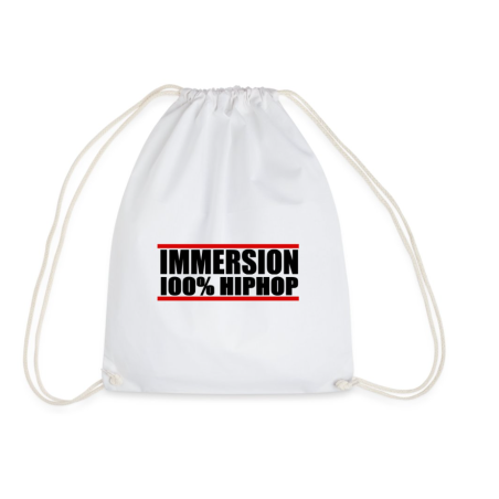 Sac de sport IMMERSION 100% HIPHOP