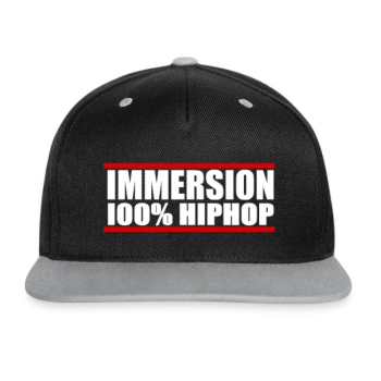 Casquette Snapback IMMERSION 100% HIPHOP