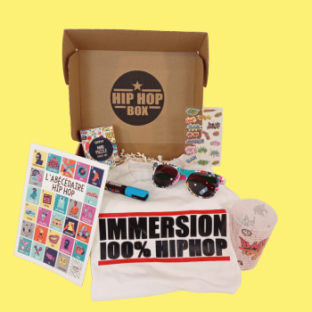 Abonnement Box HIPHOP Mensuel