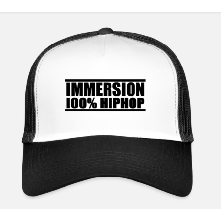 Casquette Trucker IMMERSION 100% HIPHOP