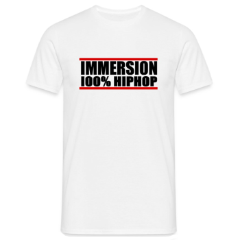 T-shirt IMMERSION Enfants - Blanc