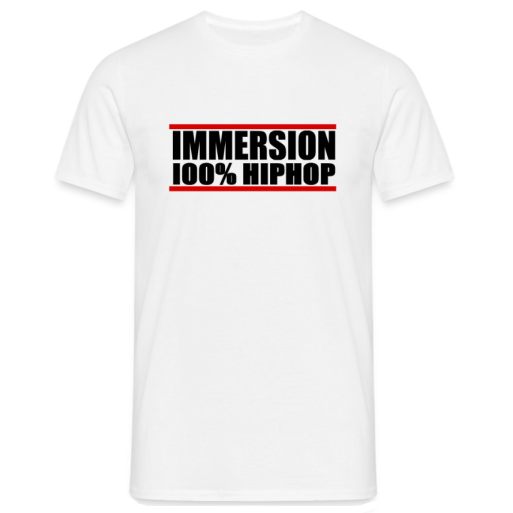 T-shirt IMMERSION Enfants - Blanc