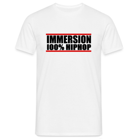 T-shirt IMMERSION Enfants - Blanc